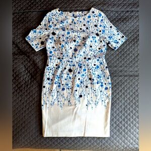 Boden Pencil Dress 14